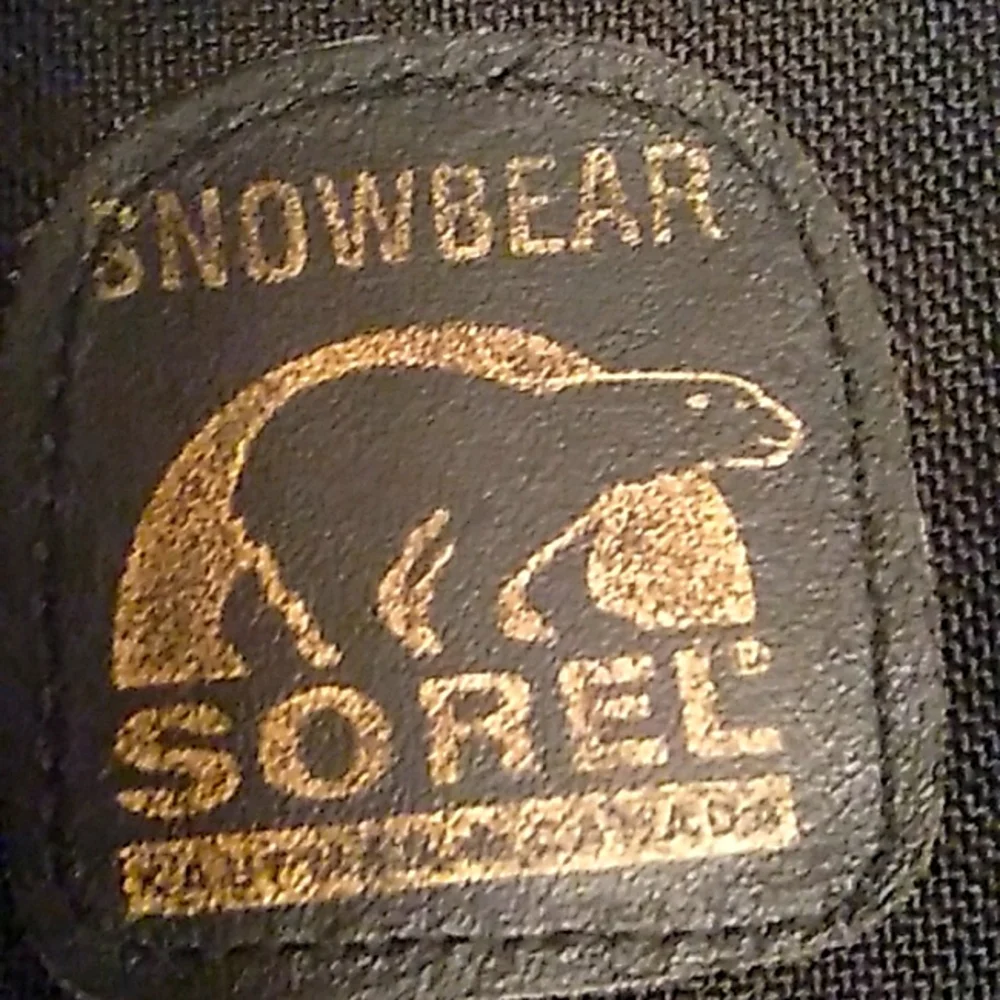 🥾 Sorel Snow Bear Winter Boots Sz 11 EUC